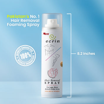 New Ecrin Hair Removal Foaming Spray 200ml