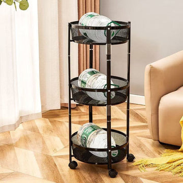 Multipurpose 3 Layer Metal Storage Rack