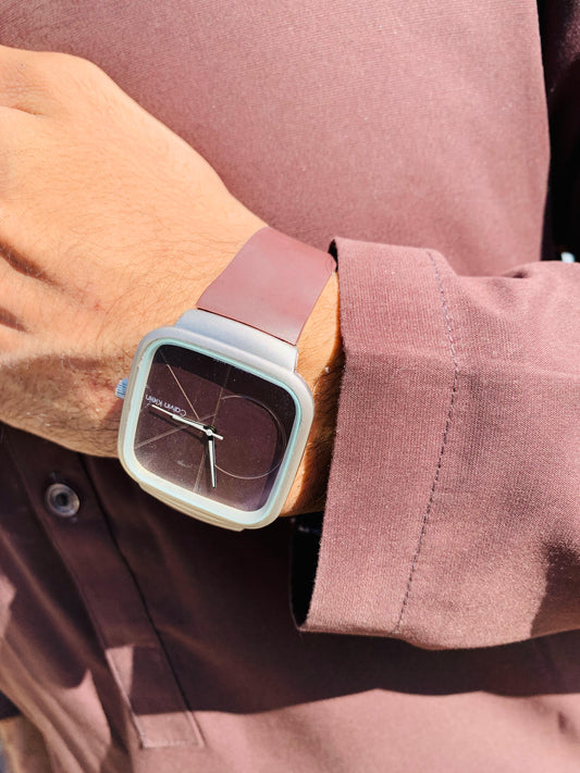 Calvin Klein Slim Square Case Wristwatch