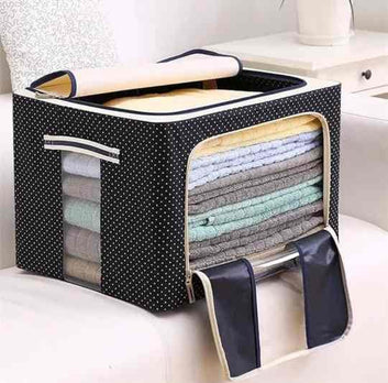 Foldable Storage Bags ( Deal of 2 ) - Imported